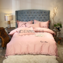 Funda Nórdica de 100% Algodón con Bordado Liqin