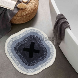 Alfombras Antideslizante Con Estampado