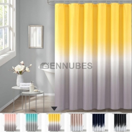 Cortinas de Baño de Color Degradado