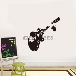 Pegatinas de Pared Creativas de Música de Guitarra
