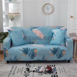 Funda de Sofá de Tela Moderna y Sencilla para las Cuatro Estaciones