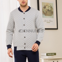 Pijamas Hombres Invierno Térmico