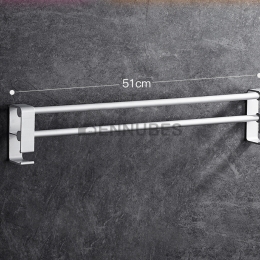 Perchero de Zapatero de Pared para Baño sin Taladro