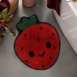 Alfombras Con Estampados Frutos Antideslizante