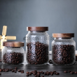 Recipiente de Vidrio para Almacenamiento de Alimentos