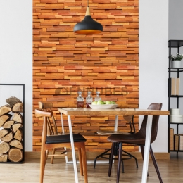 Papel Pintado Autoadhesivo Grano de Madera