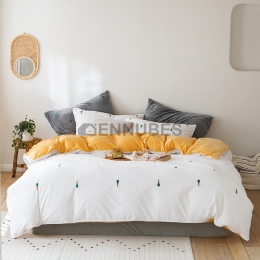 Fonda Nórdica con Patrón Zanahoria