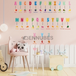 Pegatinas Divertidas de Letras