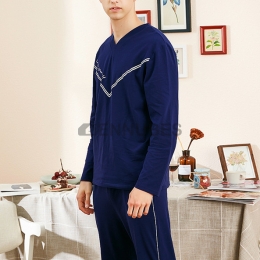 Pijamas Hombre Otoño Algodón