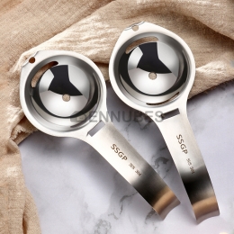 Molde de Separador de Yema de Huevo de Acero Inoxidable