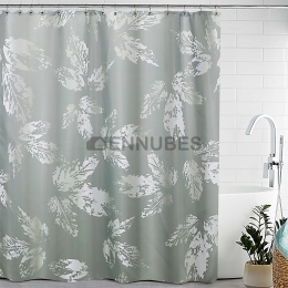 Cortinas de Baño con Diseños Hoja