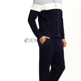 Pijamas Hombre Botones Grueso