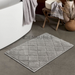 Alfombra Baño Antideslizante Geométrica Moderna