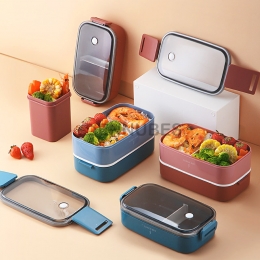 Caja Portátil Sellada para Conservación de Alimentos Frescos