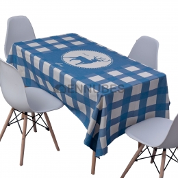 Mantel Antimancha de Algodón y Lino Impermeable