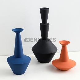 Florero de Cerámica Creativa de Lujo Moderno y Minimalista
