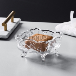 Bol Cuadrado de Vidrio Colectivo Simple