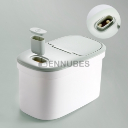 Cubo de Arroz Sellado a Prueba de Insectos y a Prueba de Humedad