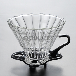 Filtro de Café de Vidrio Espesado