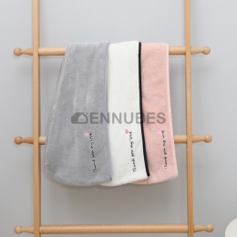 Nuevo Gorro de Secador de Pelo de Vellón Coral Súper Absorbente