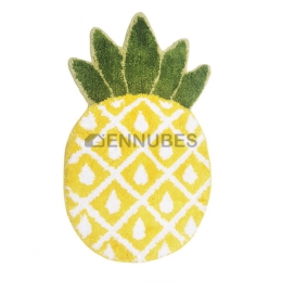 Alfombra Lavable Antideslizante con Forma de Fruta para Bebé