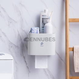 Almacenamiento Caja de Papel Higiénico Rejilla Sin Perforaciones