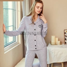 Pijamas Primavera Mujer Botones