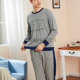 Pijamas Hombre Primavera Dos Piezas