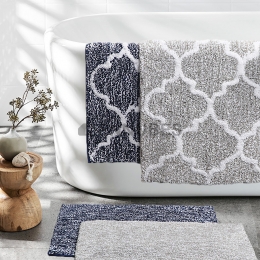Alfombras Baño Geométricas Absorbentes