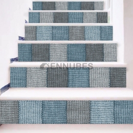 Pegatina de Estampado Lana para Escaleras