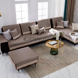 Cojín de Sofá Antideslizante con Color Puro