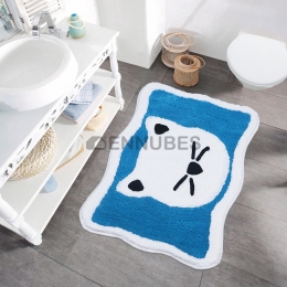 Alfombras Antideslizante Con Estampados Gatos