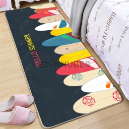 Alfombra Lavable Antideslizante de Dibujos Animados para Bebé