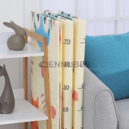 Alfombra Plegable Bebé Gruesa y Fácil de Transportar