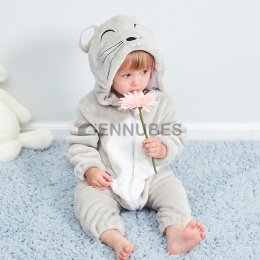 Pijamas Niños Ratón Franela