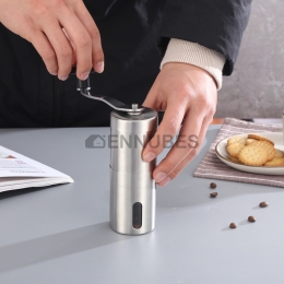 Acero Inoxidable 304 Cafetera Manual Molinillo de Cafe