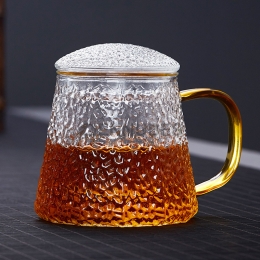 Tetera de Vidrio con Tapa