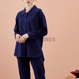 Pijamas Entero Mujeres Otoño Fibra