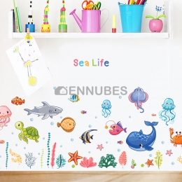 Pegatinas De Niños De Mar