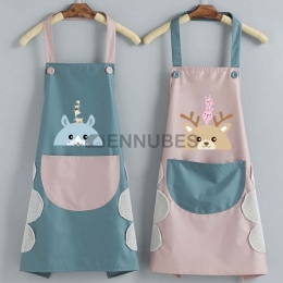 Delantal Sin Mangas Ajustable a Prueba de Aceite