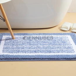 Alfombrilla de Baño Antideslizante Absorbente Espesada Simple