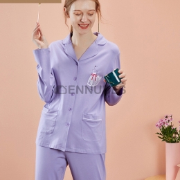 Pijamas Primavera Mujeres Estampado