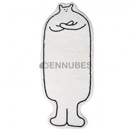 Alfombra Lavable de Dibujos Animados para Bebé