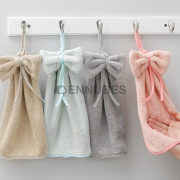 Pañuelo Bonito de Vellón Coral Colgante