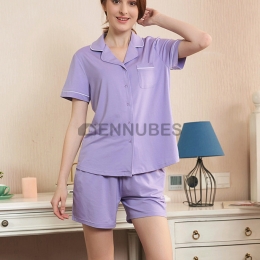 Pijamas Verano Camisero Mujeres