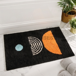 Alfombrilla Absorbente Antideslizante para Baños Domésticos Modernos