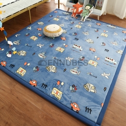 Alfombra Bebé de Escalada Infantil para Dormitorio Universal