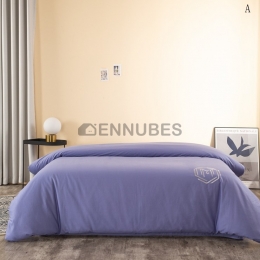 Funda Nórdica Bordada de Algodón