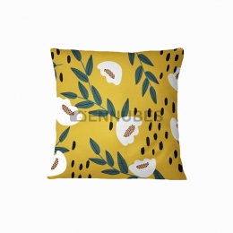 Cojín Decorativo Estampado de Flores de Simplicidad Moderna