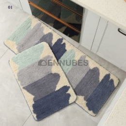 Alfombrilla de Cocina de Dos Piezas de Tira Larga